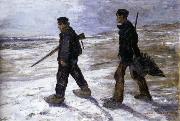 James Ensor The Poachers oil painting artist